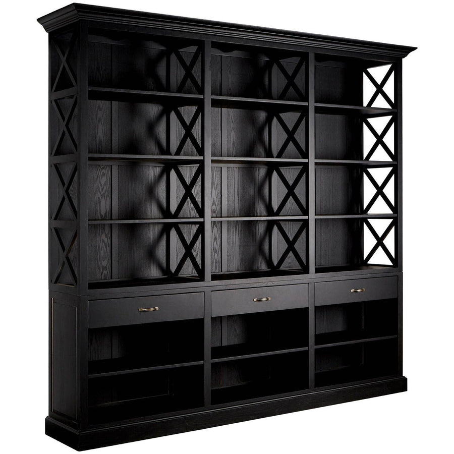 Reece 3 Drawer Bookcase