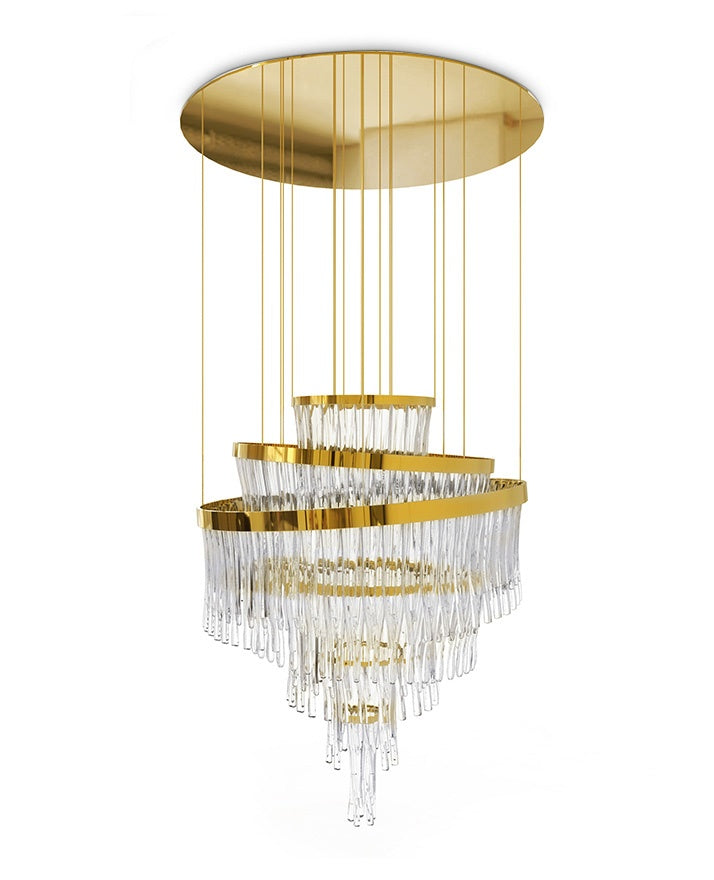 Val Archer  CHANDELIER SUSPENSION LAMP