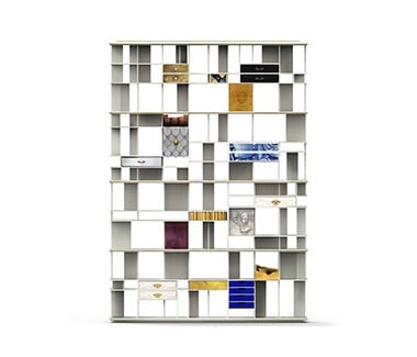 Evelyn Bookshelf