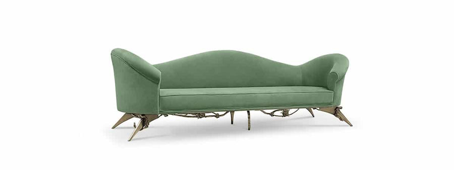 Tom Cartmill I | SOFA with CLIENT's FABRIC