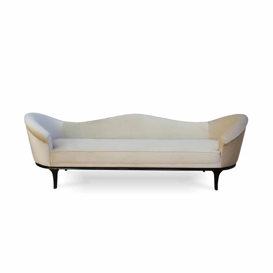 Tom Cartmill II | SOFA with CLIENT's FABRIC