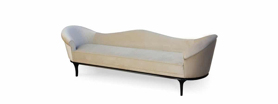 Tom Cartmill II | SOFA with CLIENT's FABRIC