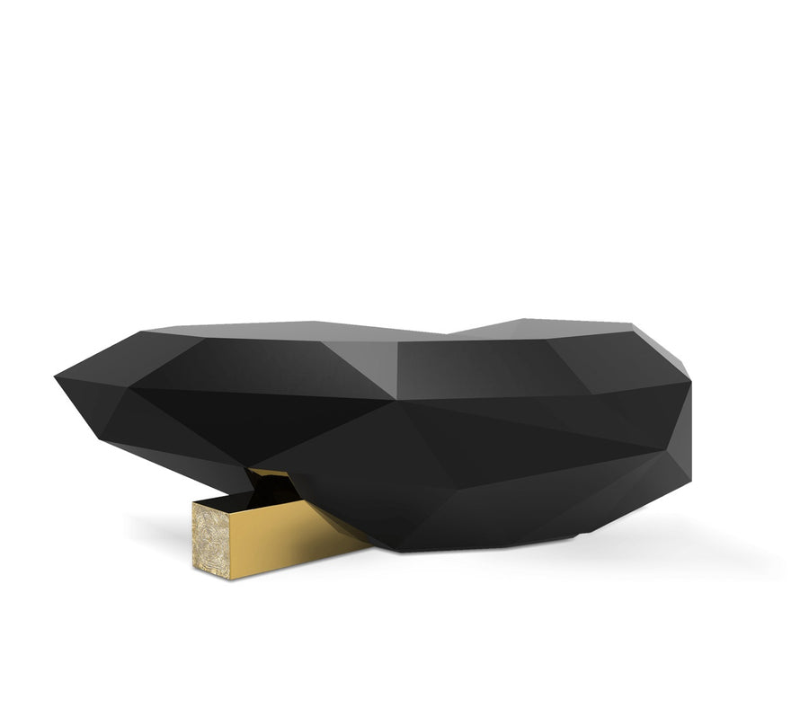 Charles Mahoney BLACK | Center Table