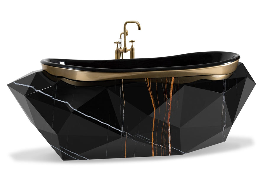 Charles Mahoney FAUX MARBLE BATHTUB