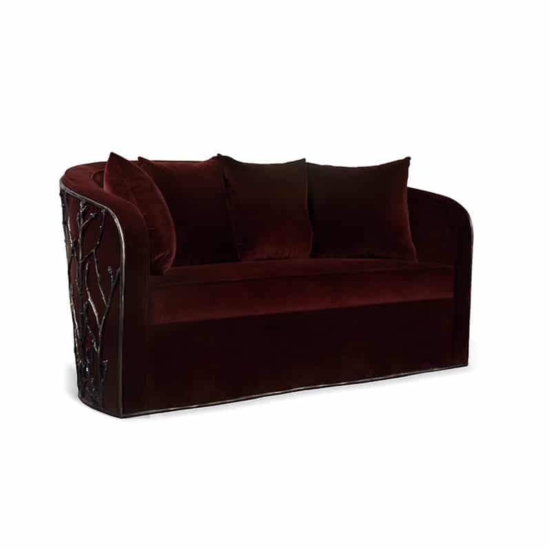 Moravian SOFA with CLIENT's FABRIC