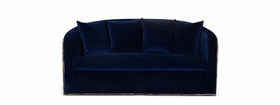 Moravian SOFA with CLIENT's FABRIC
