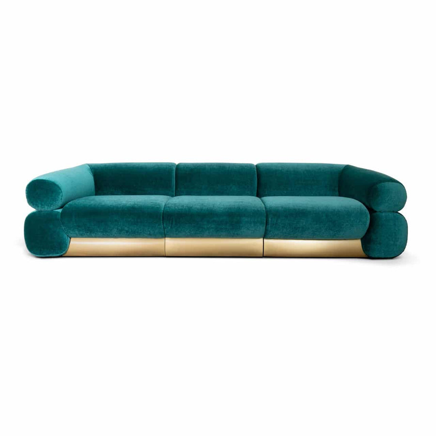 Rawlings MODULAR SOFA with CLIENT's FABRIC