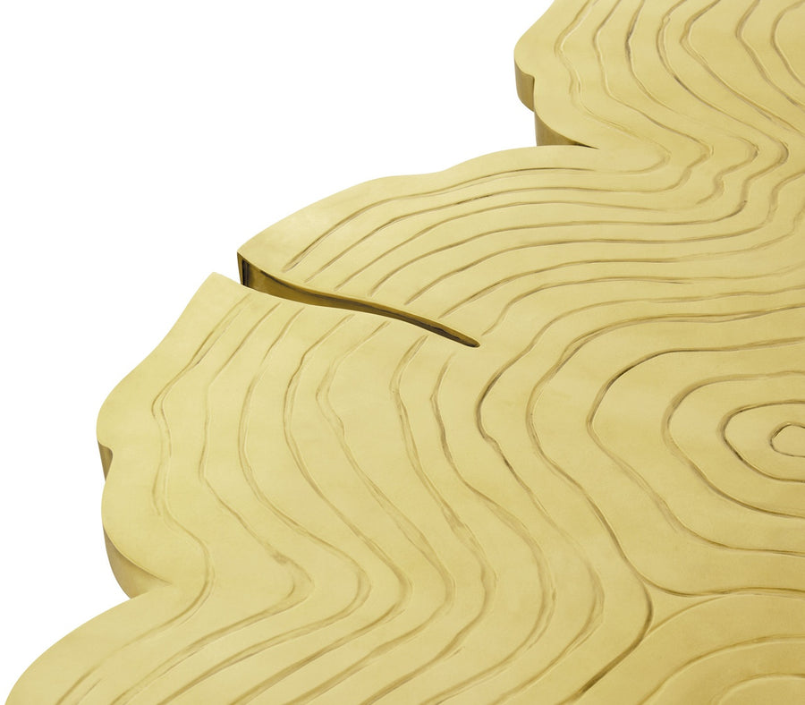 Jonathan S Hooper Dining Table | Gold | 12 Seats