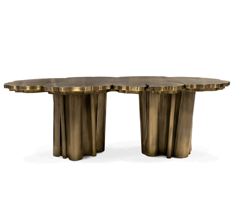 Jonathan S Hooper Dining Table | Patina | 12 Seats