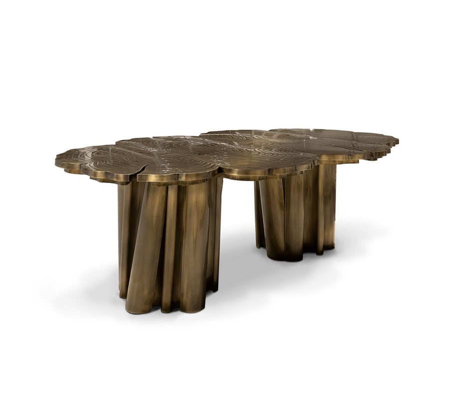 Jonathan S Hooper Dining Table | Patina | 12 Seats