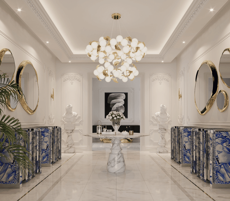 Crowthorne Suspension Lamp | Round II