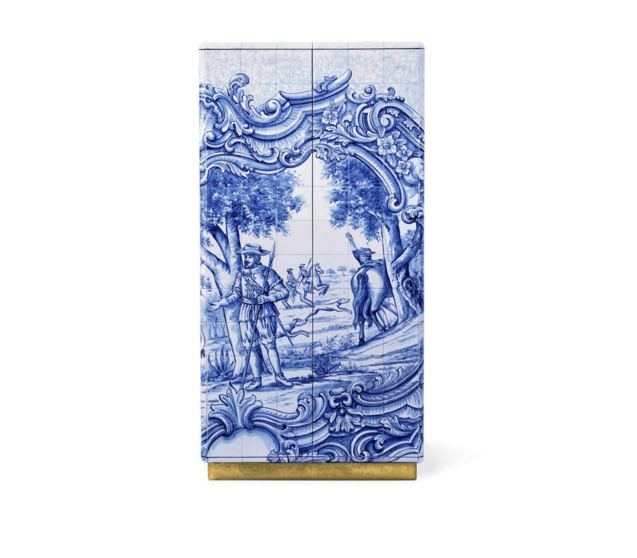 Brenda Pye Cabinet | Blue