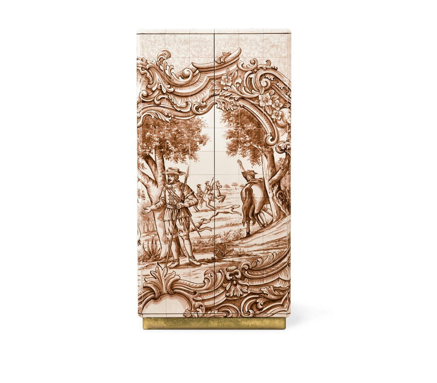 Brenda Pye Cabinet | Sepia