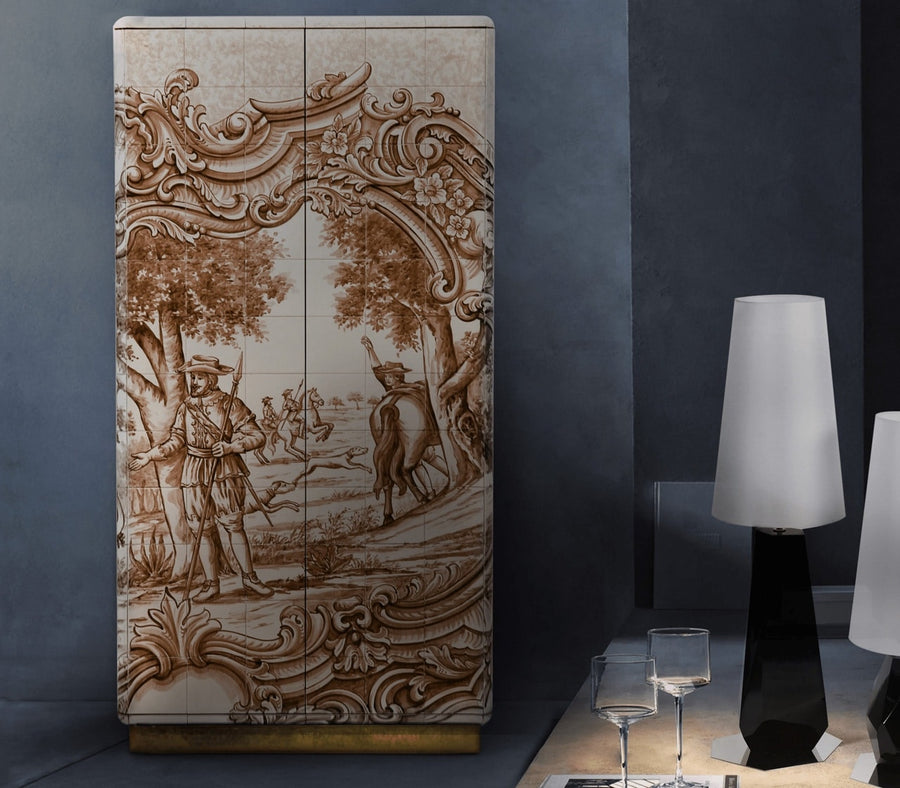 Brenda Pye Cabinet | Sepia