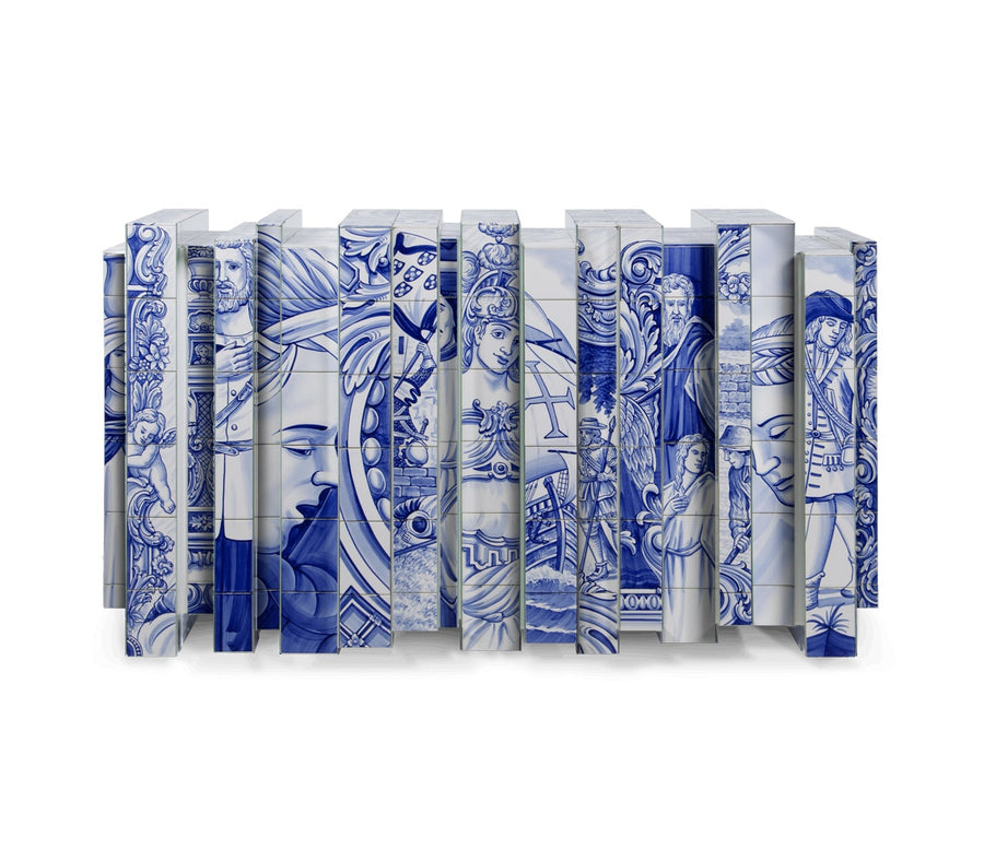 Brenda Pye Sideboard | Blue