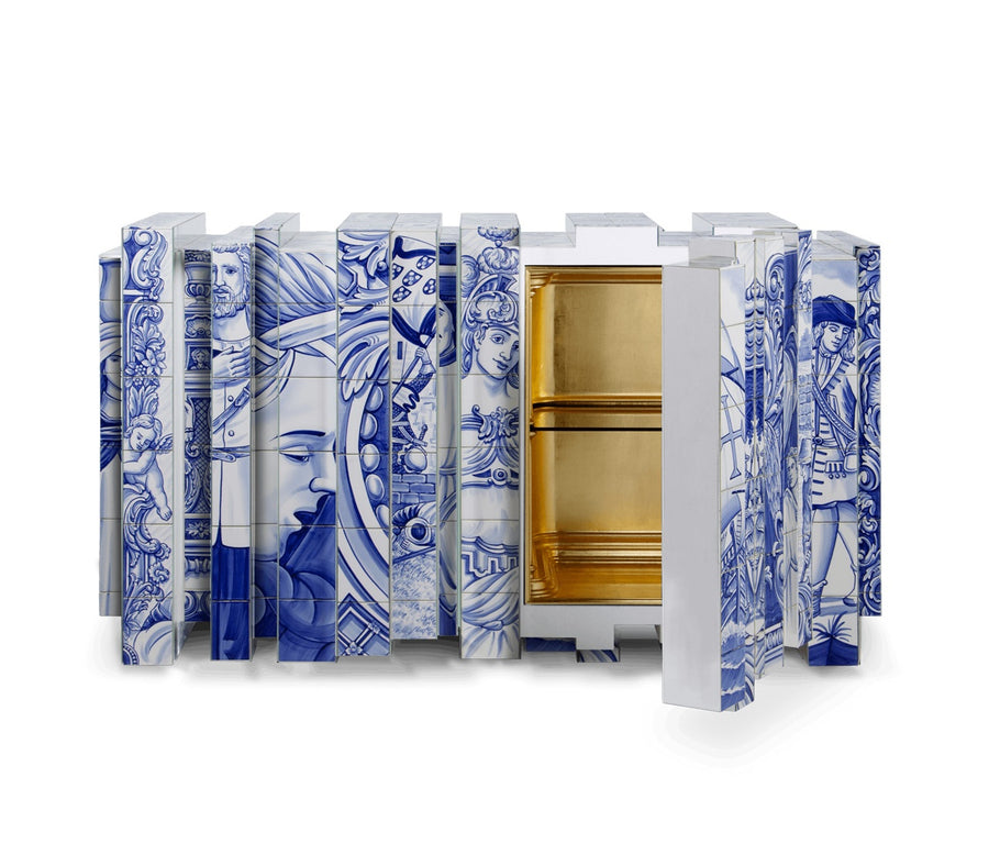 Brenda Pye Sideboard | Blue