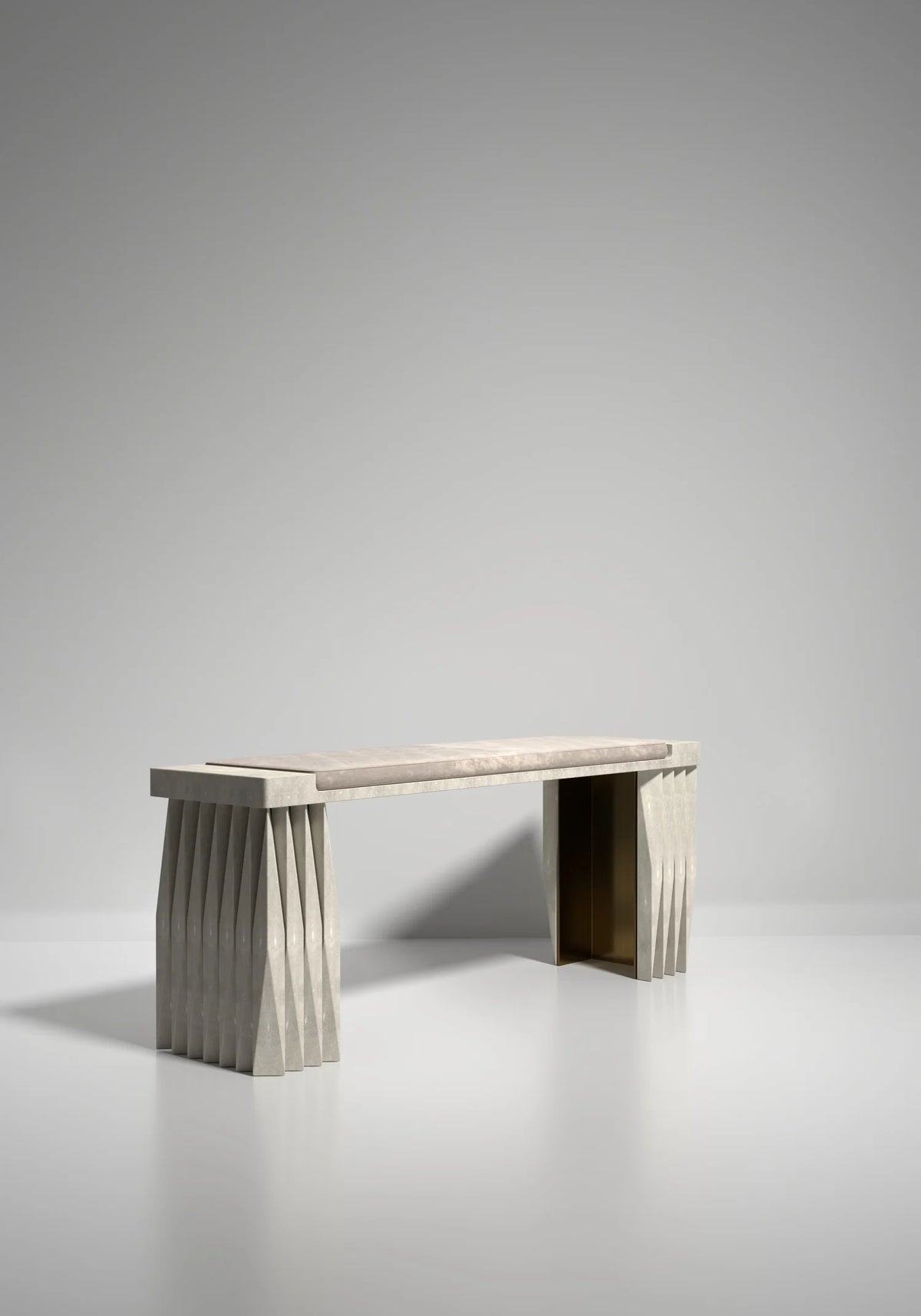 Grosvenor Fluted Bench