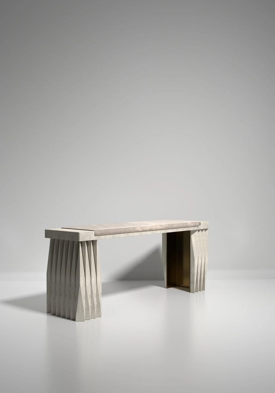 Grosvenor Fluted Bench