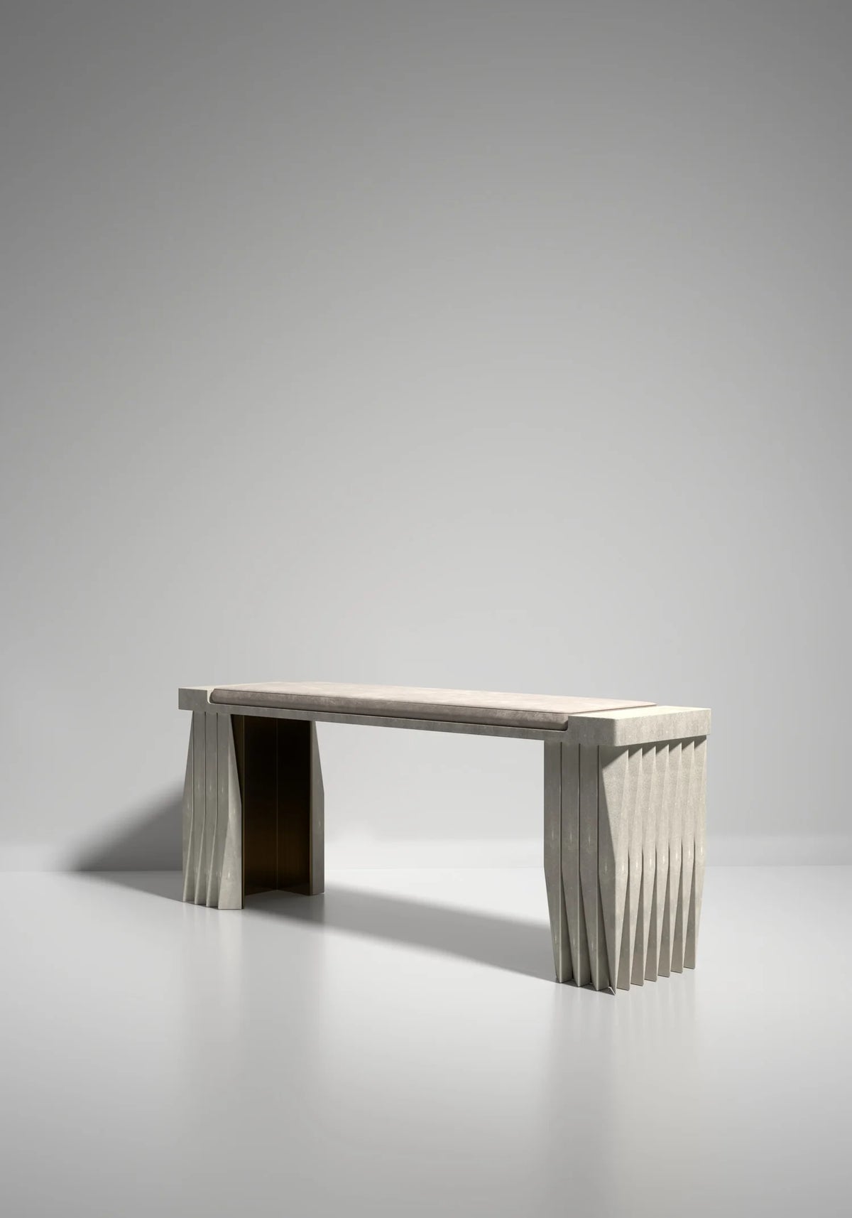 Grosvenor Fluted Bench