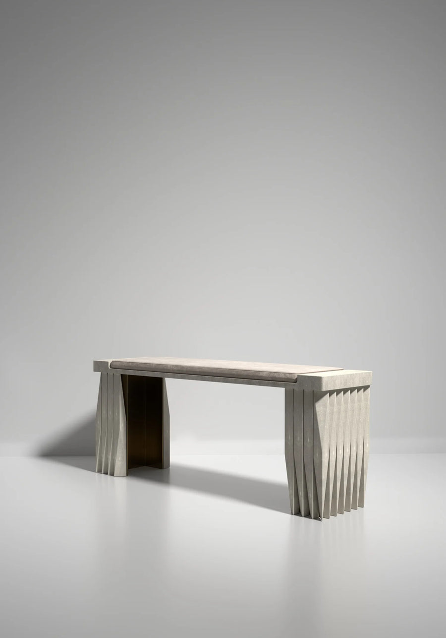 Grosvenor Fluted Bench