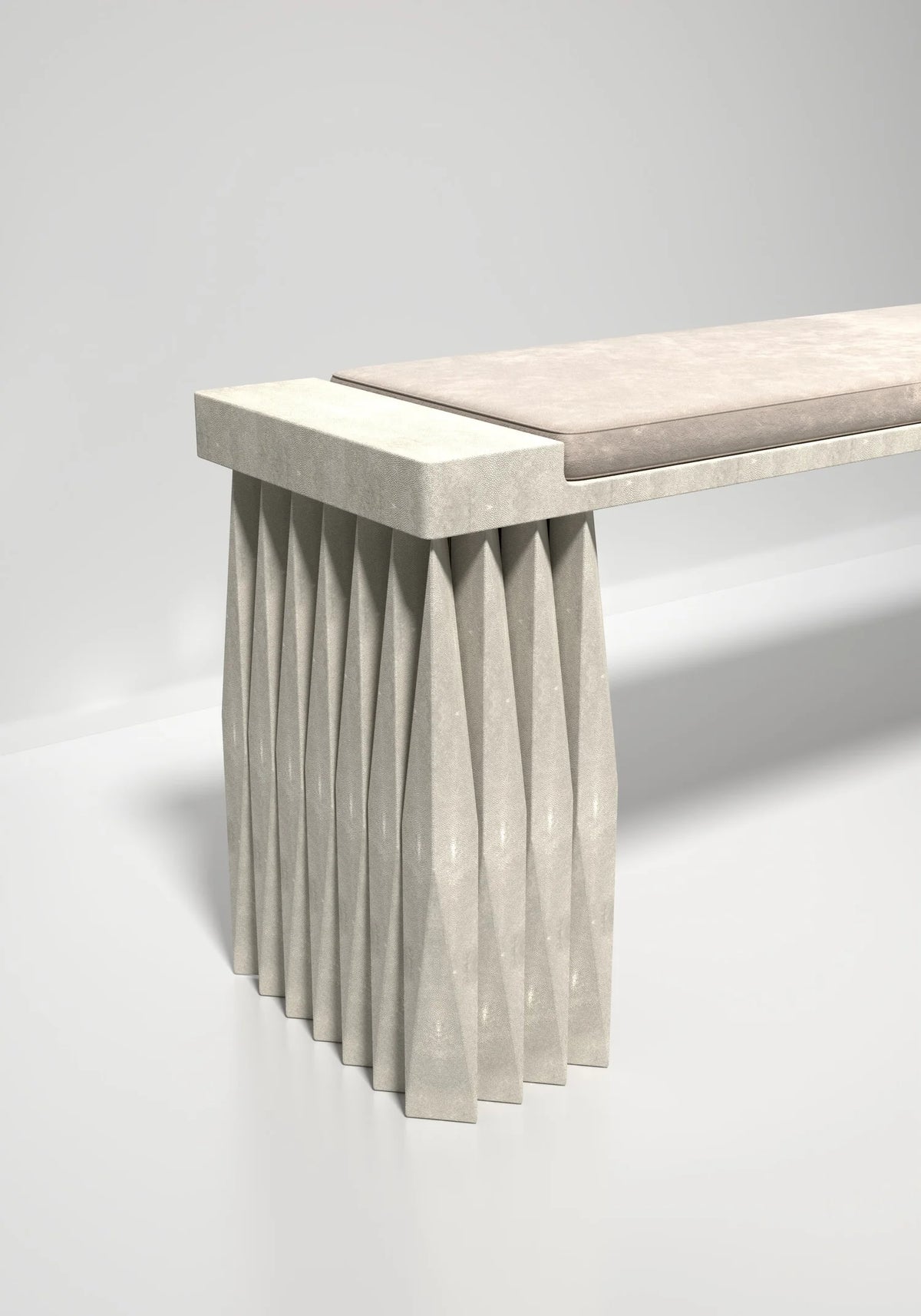 Grosvenor Fluted Bench