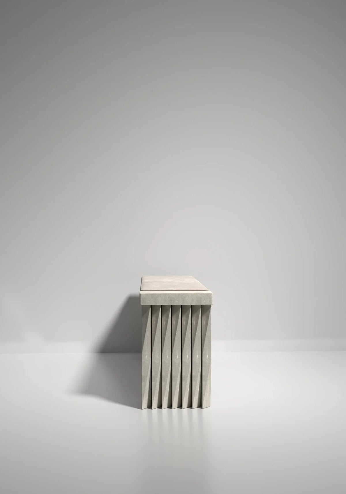 Grosvenor Fluted Bench