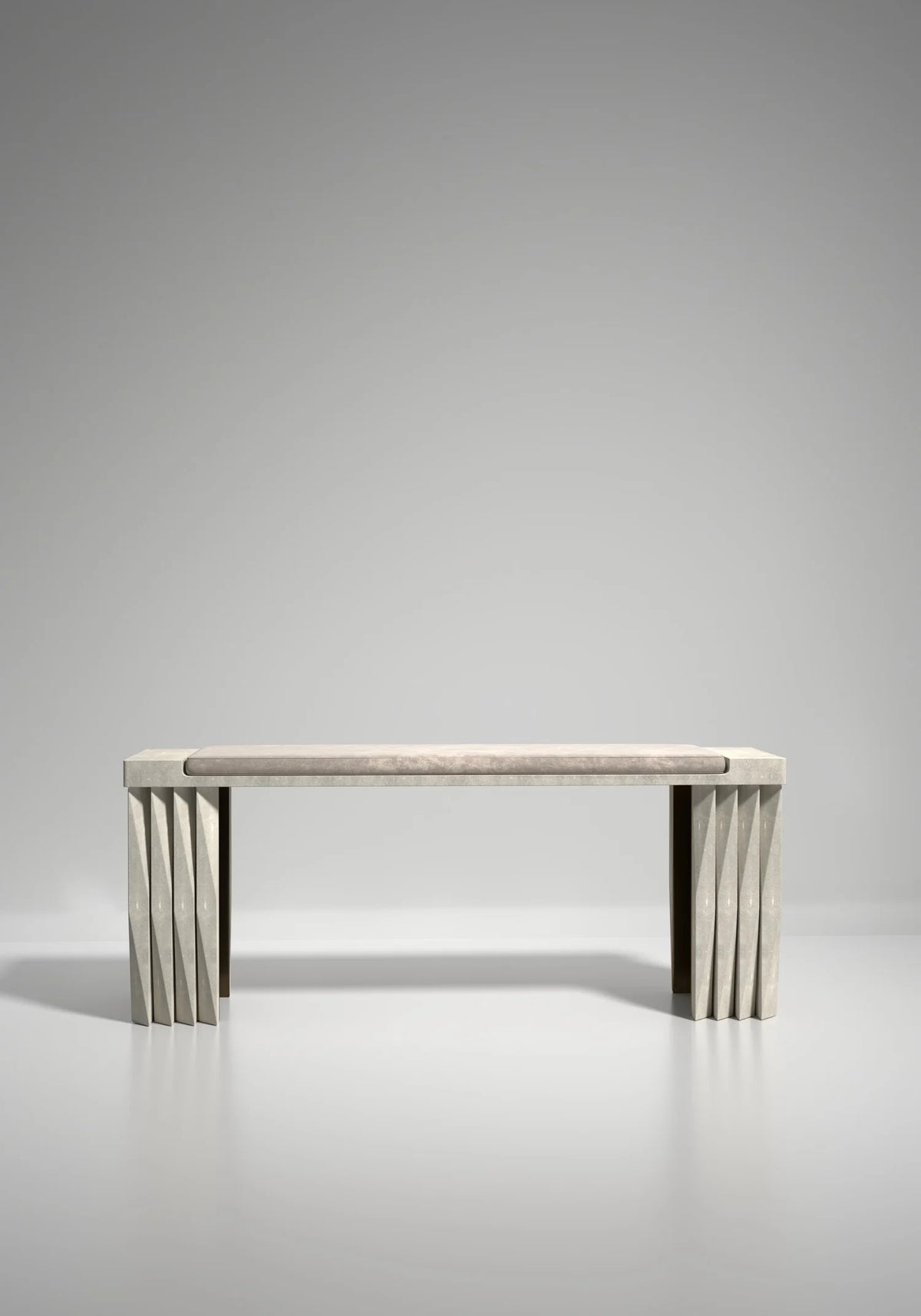 Grosvenor Fluted Bench