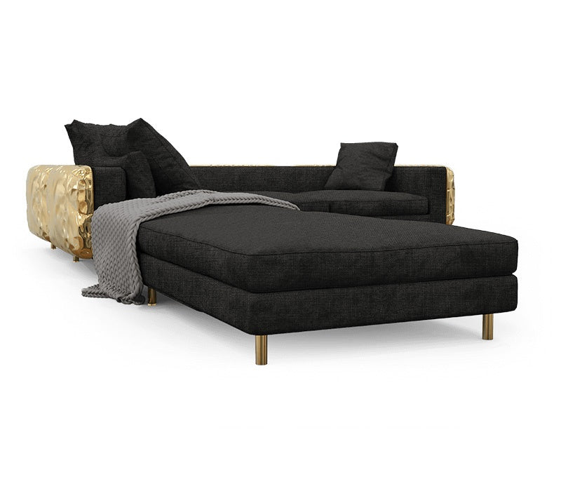 Scarsdale Modular Sofa | Black