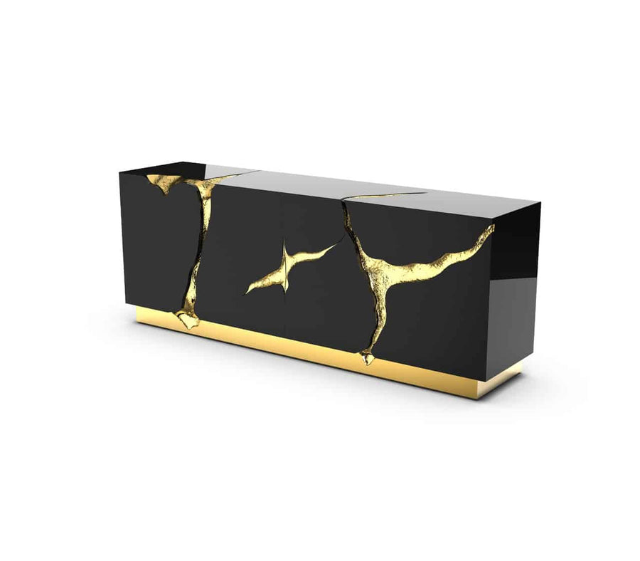 Courtfield BLACK Sideboard