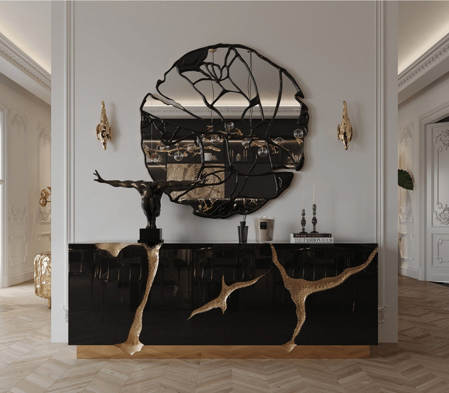 Courtfield BLACK Sideboard