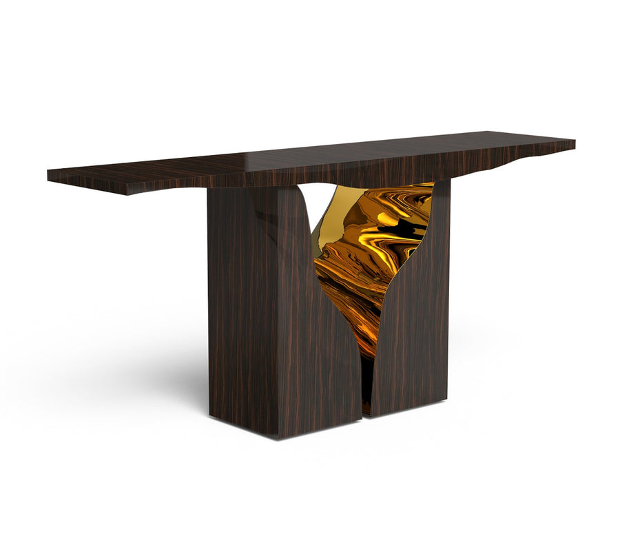 Courtfield EBONY Console