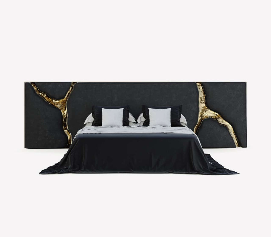 Courtfield Headboard | Black
