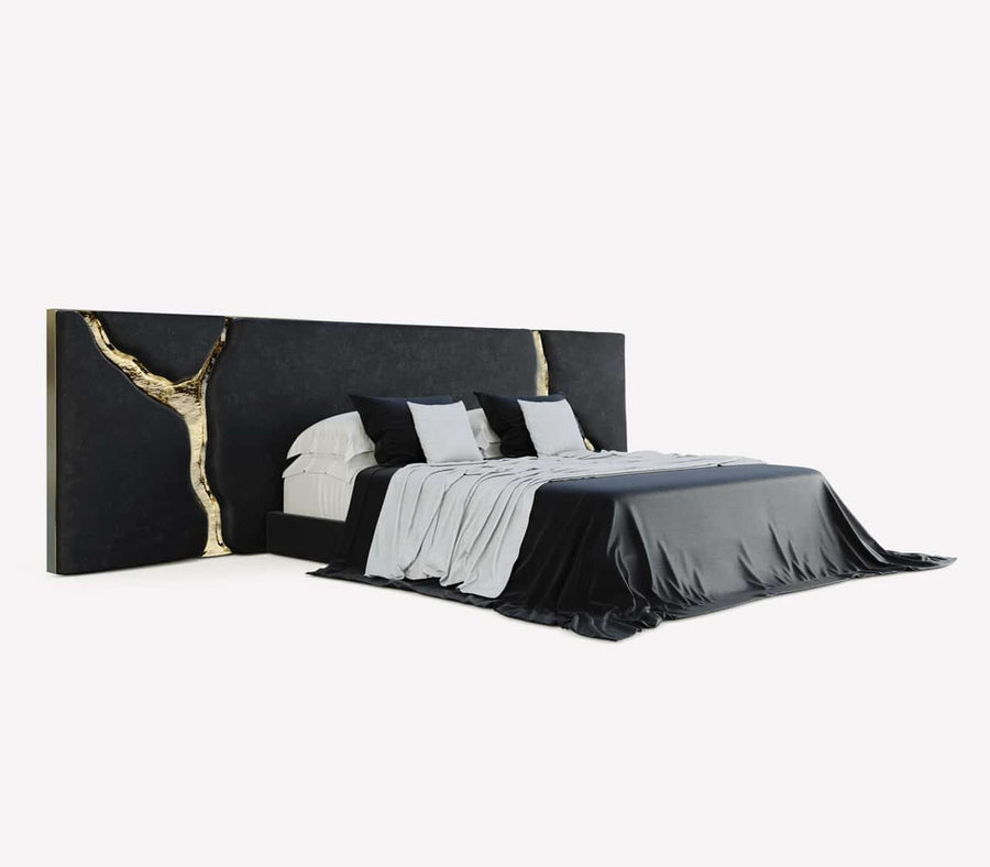 Courtfield Headboard | Black