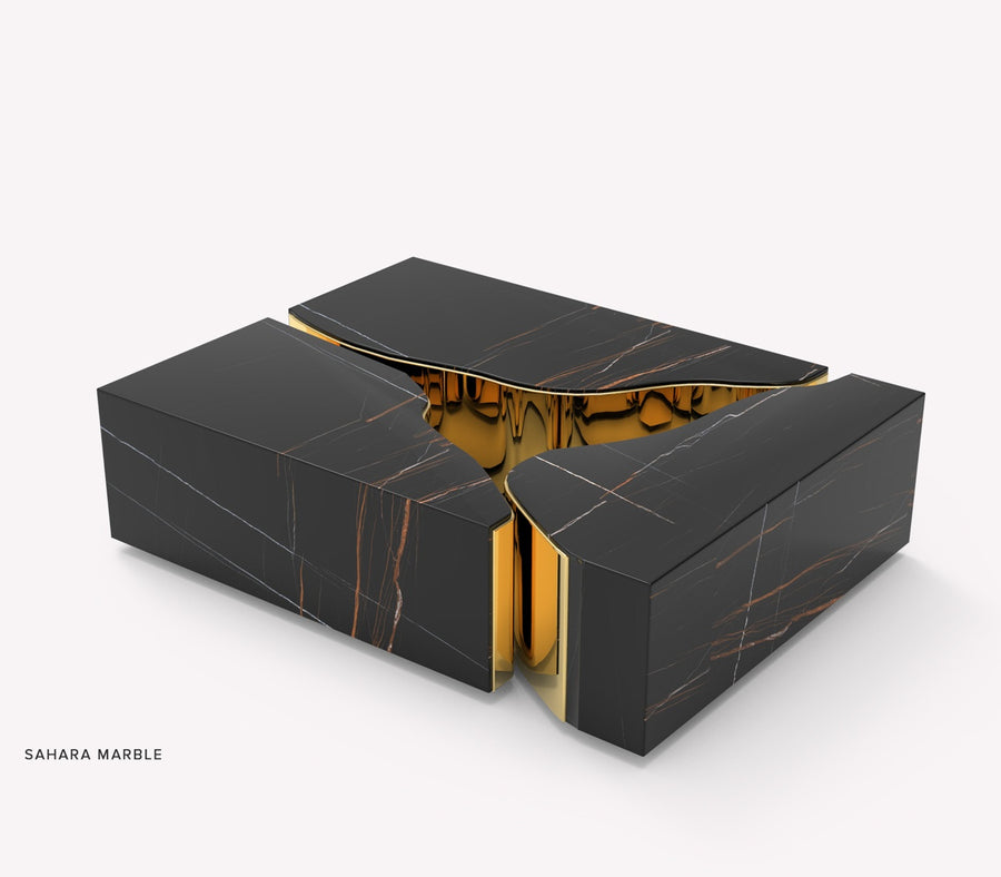 Courtfield SAHARA NOIR Center Table