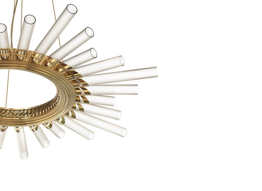 Alfred William Rich SUSPENSION LAMP