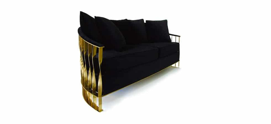 Queensberry SOFA with CLIENT's FABRIC