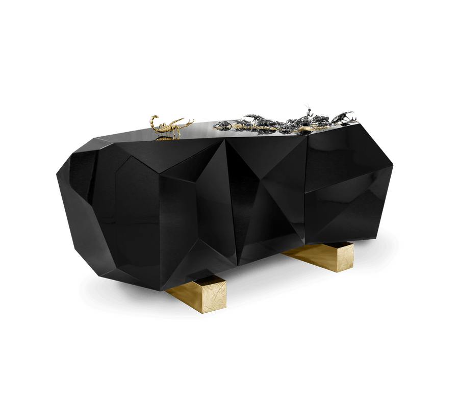 Finstock Diamond Sideboard