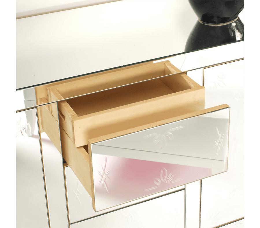 Ian Davenport Sideboard | Aged Mirror