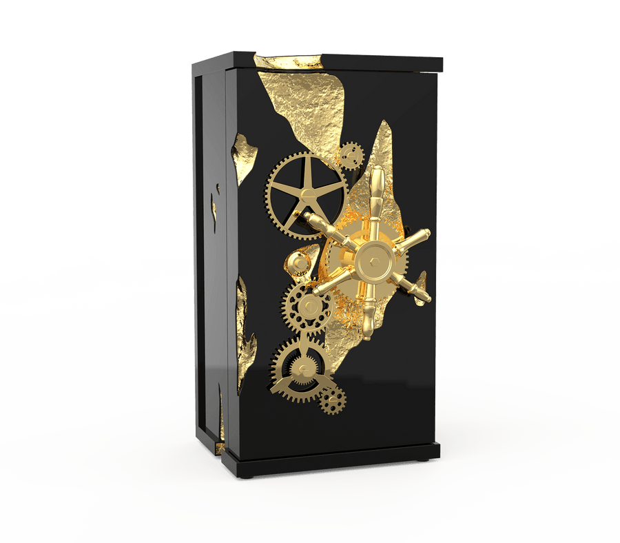 Samuel Scott BLACK Luxury Safe