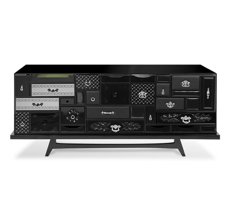 Kathleen Guthrie Sideboard | Black