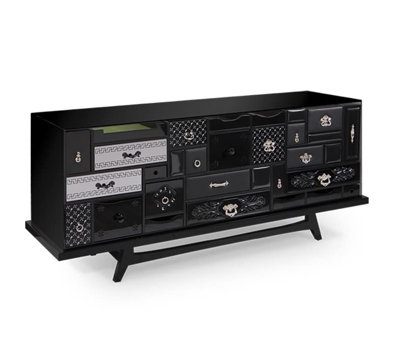 Kathleen Guthrie Sideboard | Black