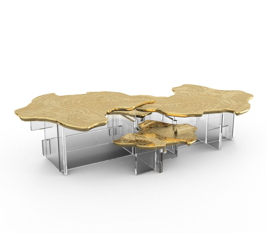Rachel Whiteread-| Center Table | Brass