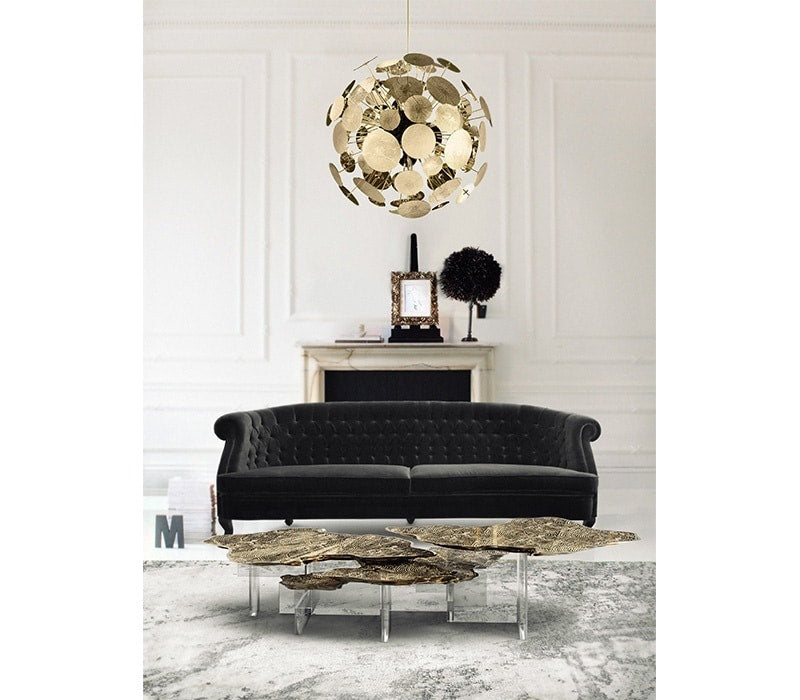 Rachel Whiteread-| Center Table | Brass