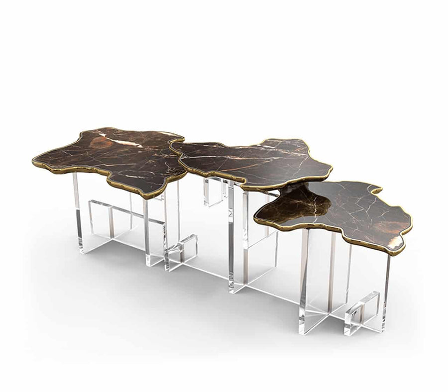 Rachel Whiteread-XL | Side Table |Brown