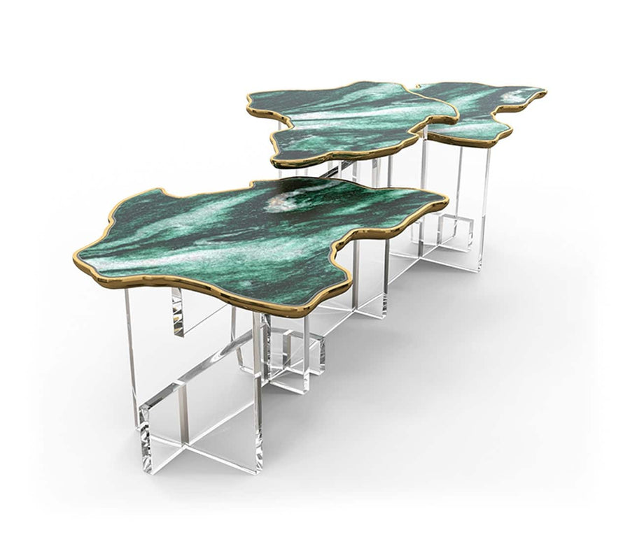 Rachel Whiteread-XL | Side Table |Green