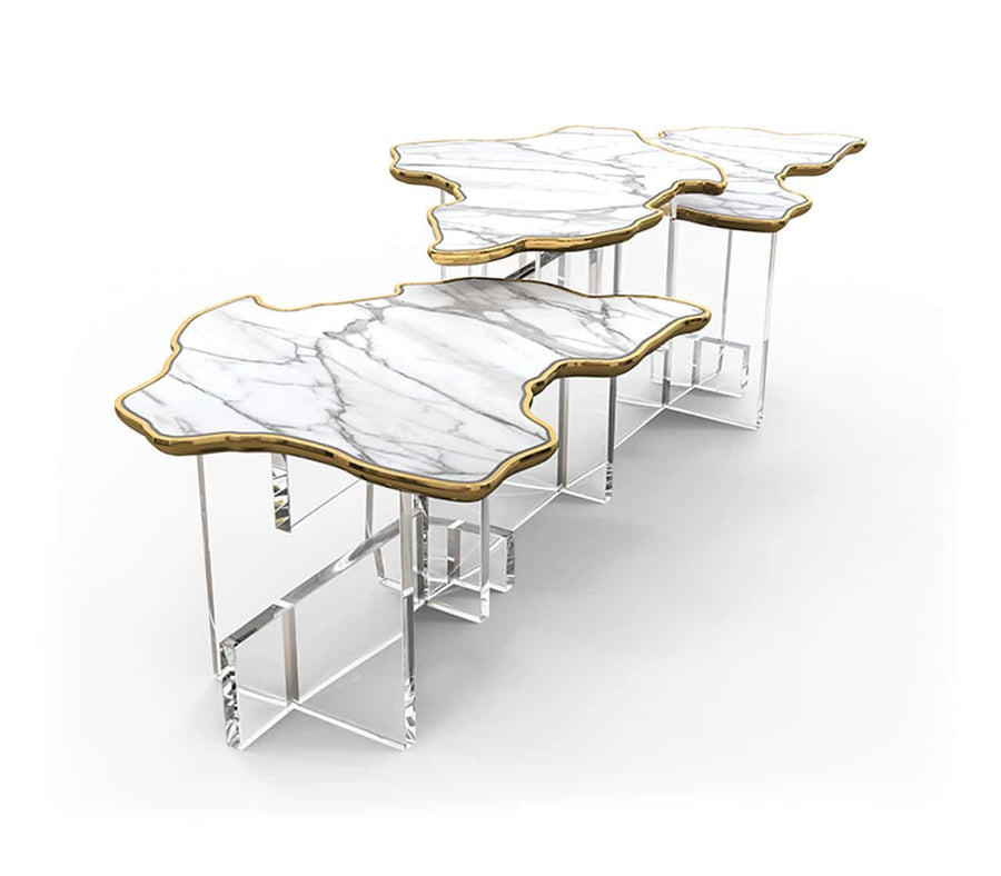 Rachel Whiteread-XL | Side Table |White