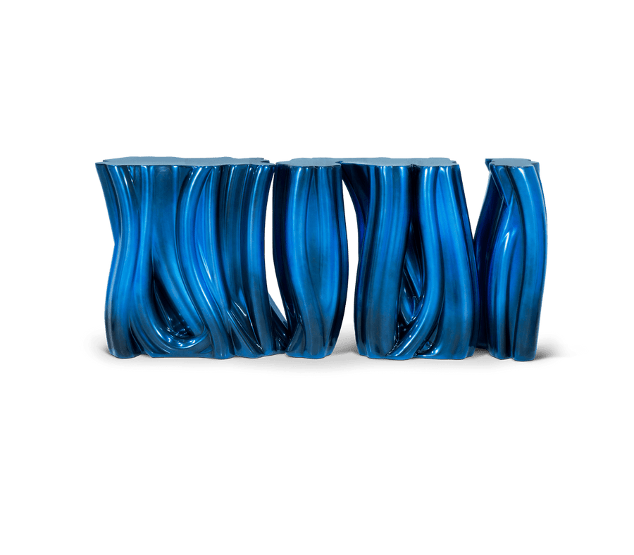 Dudmaston Console | Eletric Blue