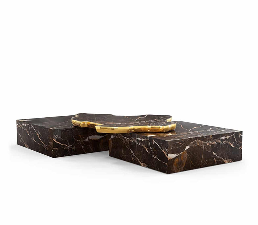Ashley Mews Center Table |Brown
