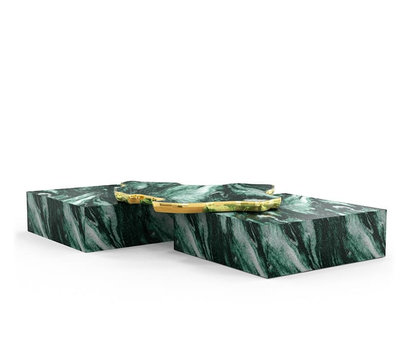Ashley Mews Center Table |Green