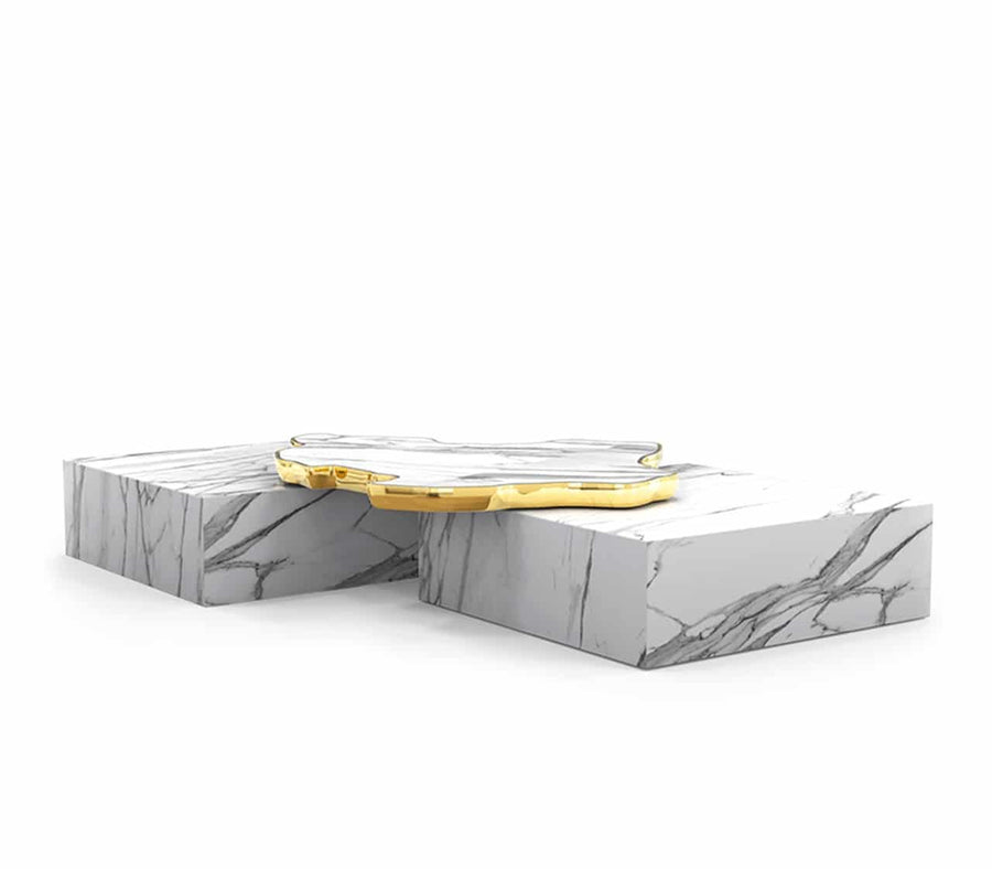 Ashley Mews Center Table |White